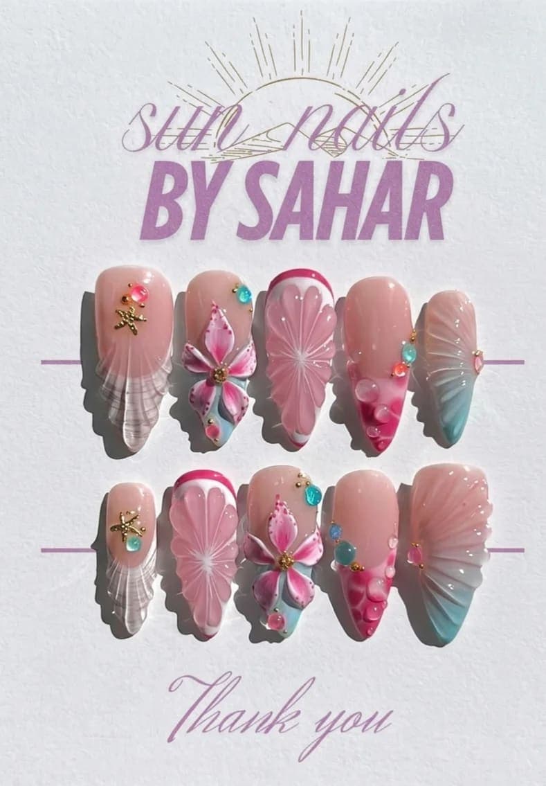 Summer nails