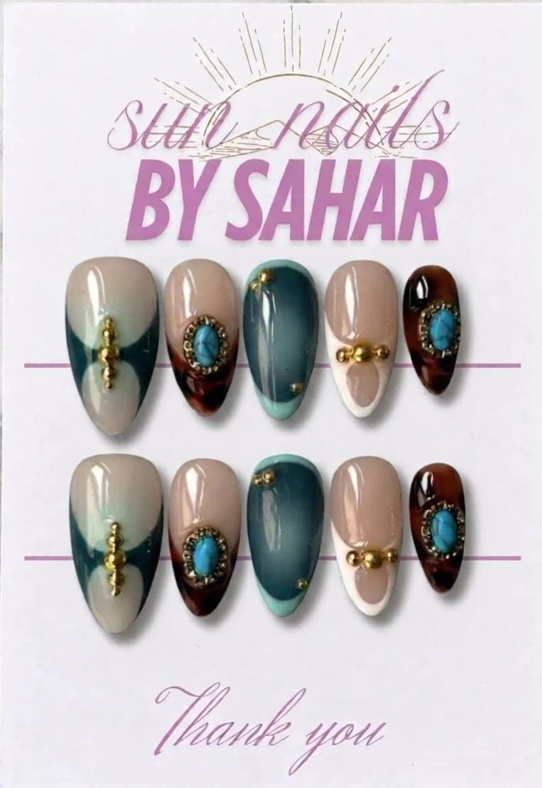 Winter nails 